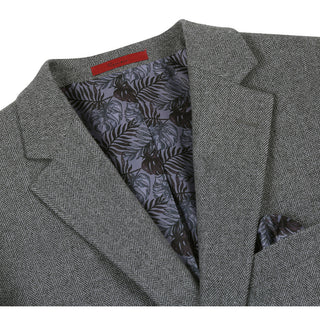 Renoir Gray Classic Fit Sport Coat