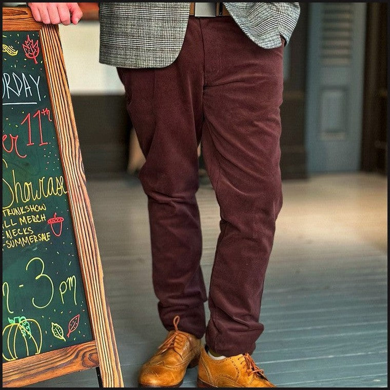 5-Pocket Corduroy Pants-Pants-That Guy's Secret