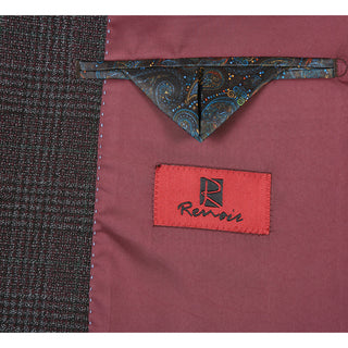 Renoir Red Brown New Slim Fit Sport Coat