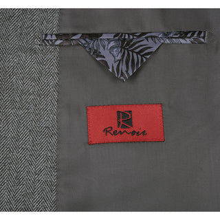 Renoir Gray Classic Fit Sport Coat