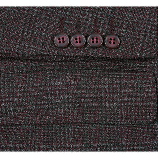 Renoir Red Brown New Slim Fit Sport Coat