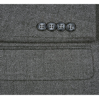 Renoir Gray Classic Fit Sport Coat