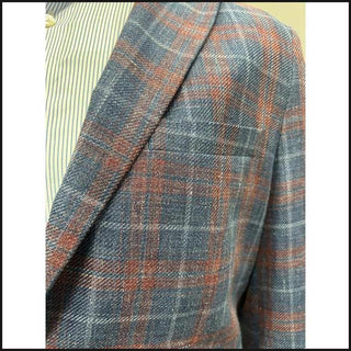 Aegean & Rose Box Plaid Blazere-Blazer-That Guy's Secret