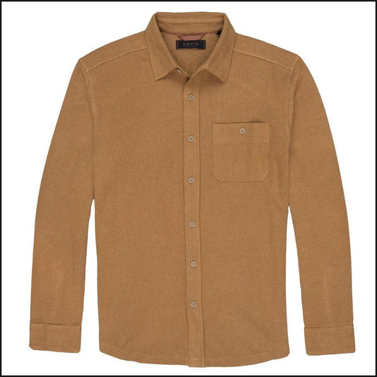 Aiden Brushed Twill Button Down-Button Down Shirt-That Guy's Secret