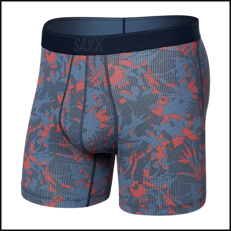 Quest Quick Dry Mesh Boxer Brief Medium