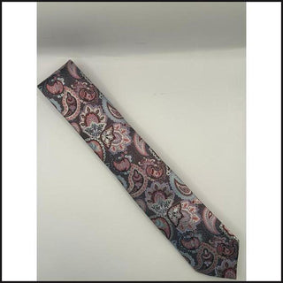 Barcelona Microfiber Tie and Pocket Square Set-Neck Tie and Pocket Square-That Guy's Secret