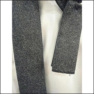 Barcelona Skinny Microfiber Tie and Pocket Square Set-Skinny Tie-That Guy's Secret