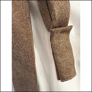 Barcelona Skinny Microfiber Tie and Pocket Square Set-Skinny Tie-That Guy's Secret