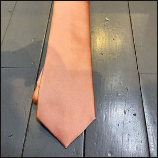 Barcelona Solid Microfiber Neck Ties - That Guy's Secret
