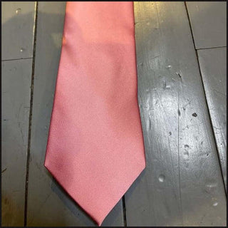 Barcelona Solid Microfiber Neck Ties - That Guy's Secret