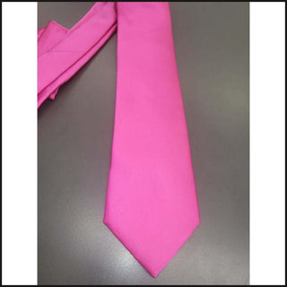 Barcelona Solid Microfiber Neck Ties - That Guy's Secret