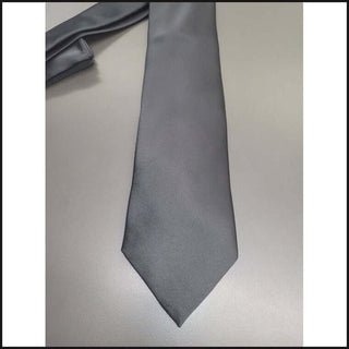Barcelona Solid Microfiber Neck Ties - That Guy's Secret