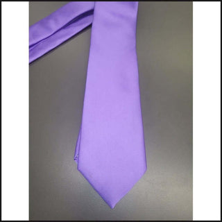 Barcelona Solid Microfiber Neck Ties - That Guy's Secret