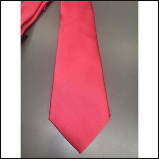 Barcelona Solid Microfiber Neck Ties - That Guy's Secret