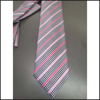 Barcelona Patterned Microfiber Neck Ties - That Guy's Secret