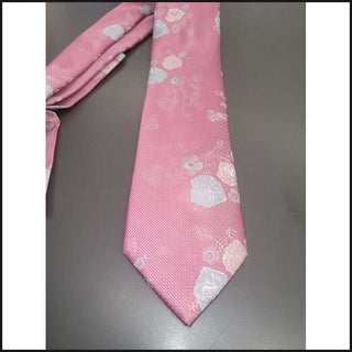 Barcelona Patterned Microfiber Neck Ties - That Guy's Secret