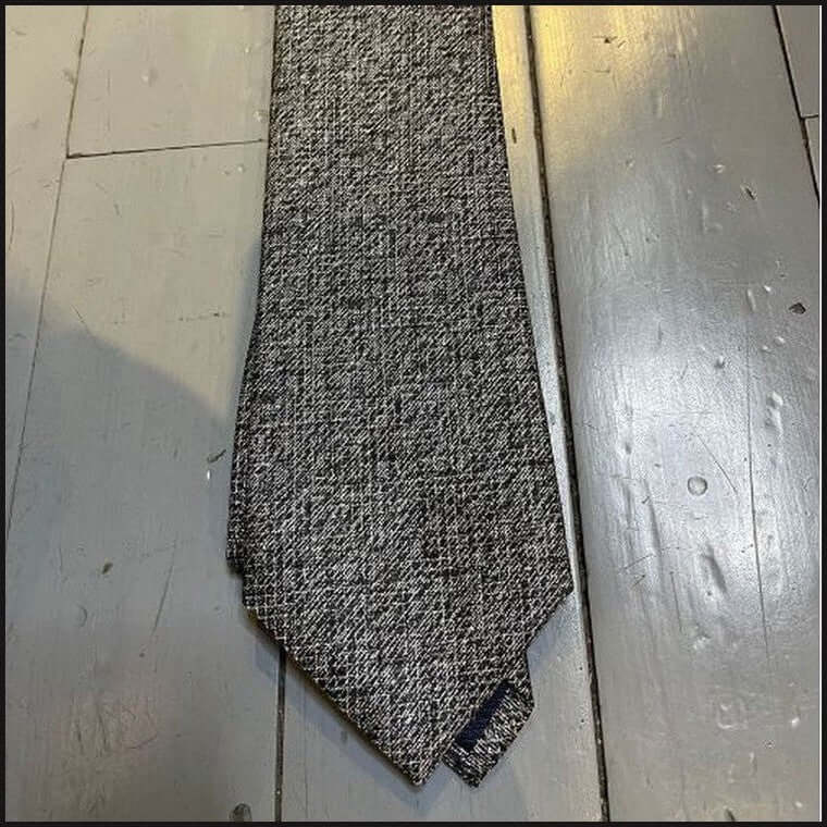 Barcelona Patterned Microfiber Neck Ties - That Guy's Secret