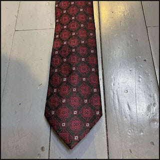 Barcelona Patterned Microfiber Neck Ties - That Guy's Secret