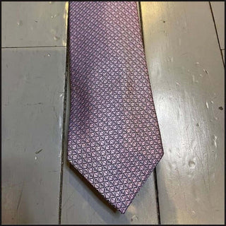 Barcelona Patterned Microfiber Neck Ties - That Guy's Secret