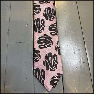 Barcelona Patterned Microfiber Neck Ties - That Guy's Secret