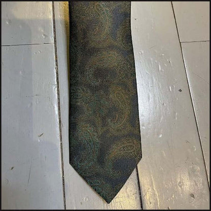 Barcelona Patterned Microfiber Neck Ties - That Guy's Secret