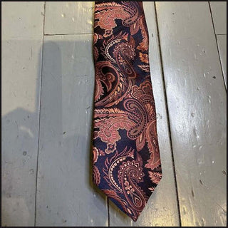 Barcelona Patterned Microfiber Neck Ties - That Guy's Secret