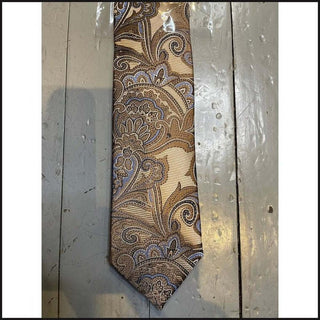 Barcelona Woven Microfiber Neck Ties - That Guy's Secret