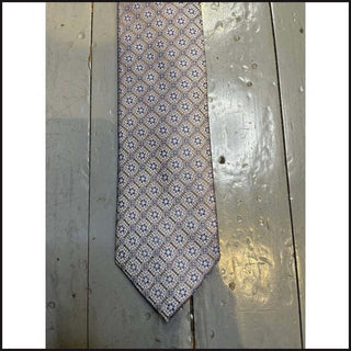 Barcelona Woven Microfiber Neck Ties - That Guy's Secret