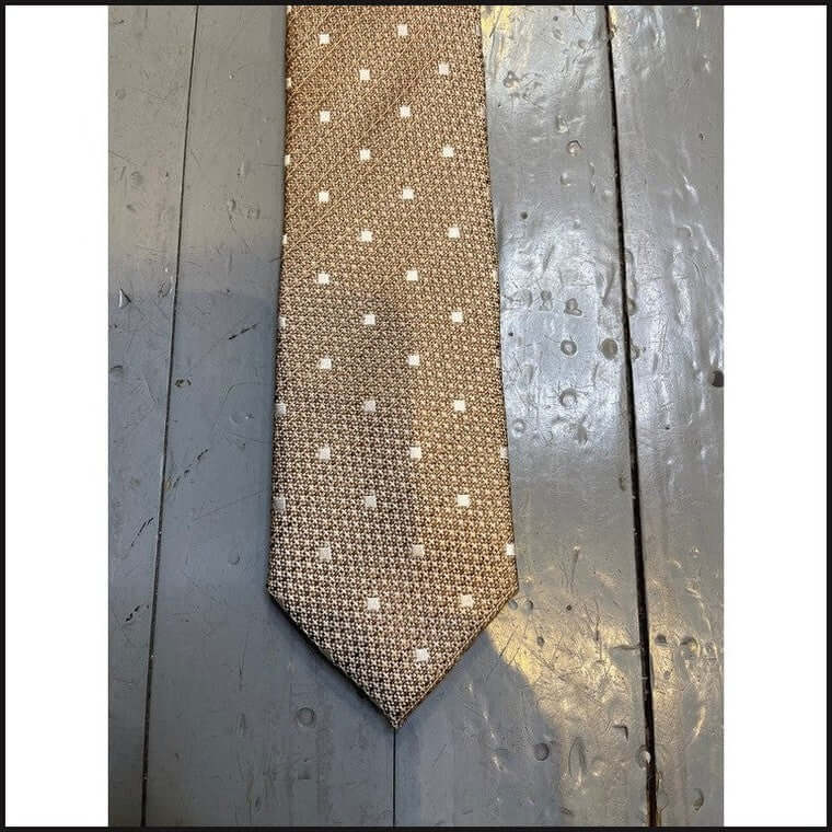 Barcelona Woven Microfiber Neck Ties - That Guy's Secret