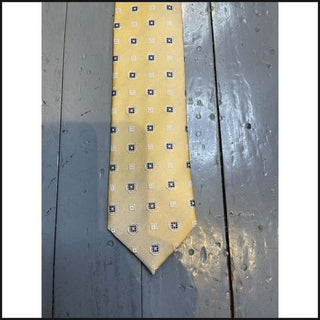 Barcelona Woven Microfiber Neck Ties - That Guy's Secret