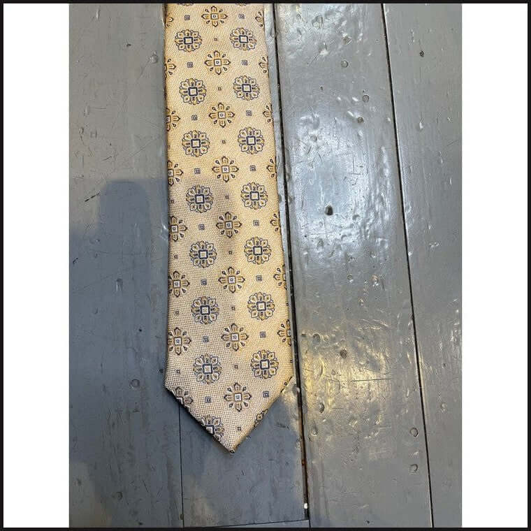 Barcelona Woven Microfiber Neck Ties - That Guy's Secret
