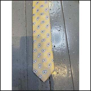 Barcelona Woven Microfiber Neck Ties - That Guy's Secret