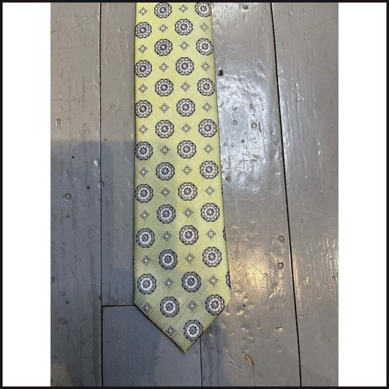 Barcelona Woven Microfiber Neck Ties - That Guy's Secret