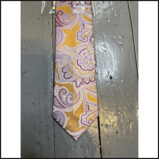 Barcelona Woven Microfiber Neck Ties - That Guy's Secret