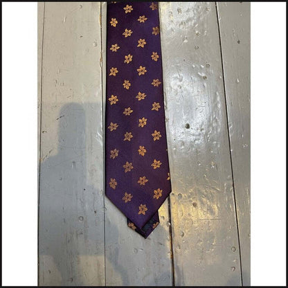 Barcelona Woven Microfiber Neck Ties - That Guy's Secret