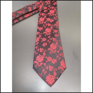 Barcelona Patterned Microfiber Neck Ties - That Guy's Secret