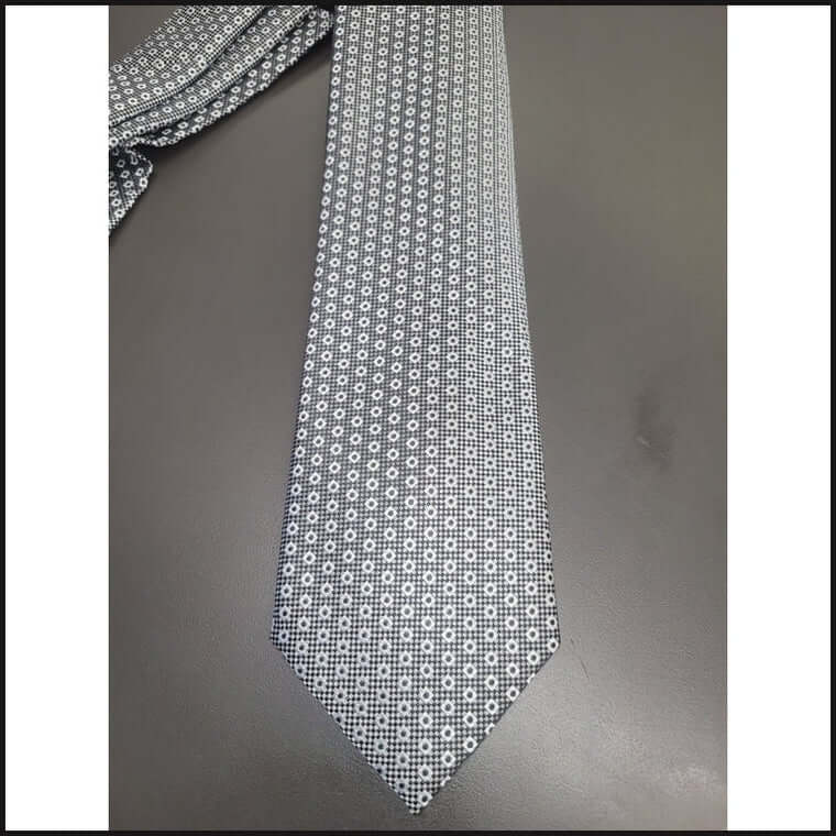 Barcelona Patterned Microfiber Neck Ties - That Guy's Secret