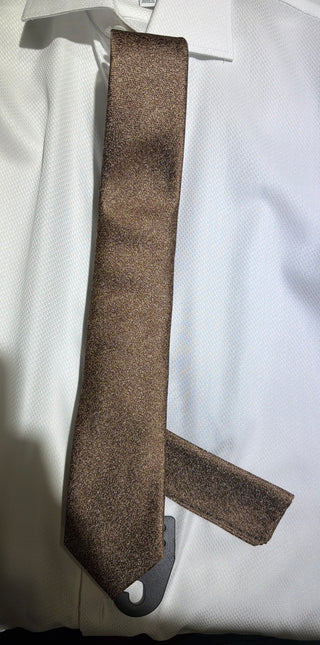 Barcelona Skinny Microfiber Tie and Pocket Square Set