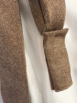 Barcelona Skinny Microfiber Tie and Pocket Square Set