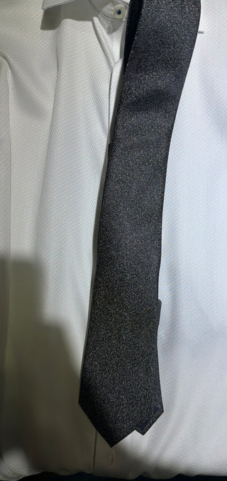 Barcelona Skinny Microfiber Tie and Pocket Square Set