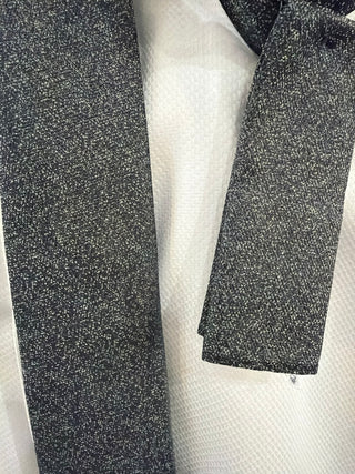 Barcelona Skinny Microfiber Tie and Pocket Square Set
