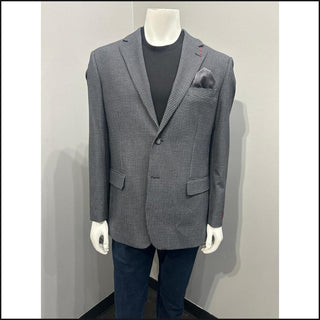 Black & Blue Sportcoat - That Guy's Secret