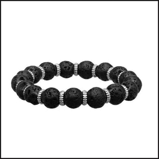 Black LAVA/BLU TE Bracelet 8M STRNG 8 Inches-bracelet-That Guy's Secret
