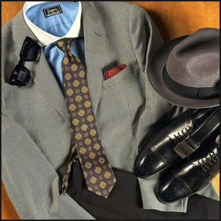 Black/White Houndstooth Sportscoat - That Guy's Secret