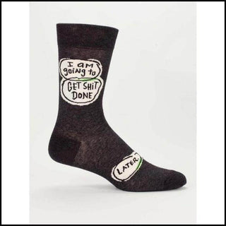 Blue Q Men's Crew Socks (Assorted) - That Guy's Secret