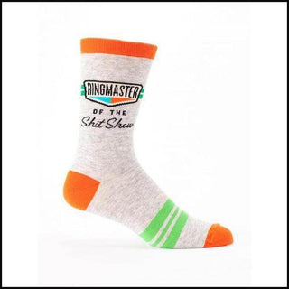 Blue Q Men's Crew Socks (Assorted) - That Guy's Secret