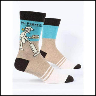 Blue Q Men's Crew Socks (Assorted) - That Guy's Secret
