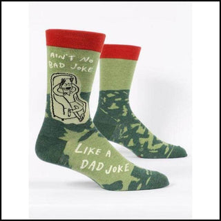 Blue Q Men's Crew Socks (Assorted) - That Guy's Secret