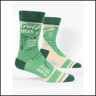 Blue Q Men's Crew Socks (Assorted) - That Guy's Secret