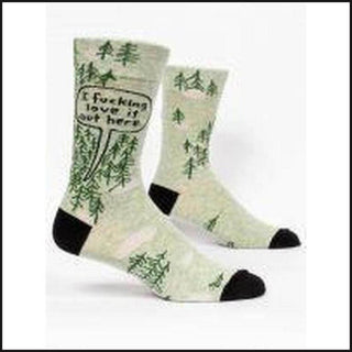 Blue Q Men's Crew Socks (Assorted) - That Guy's Secret